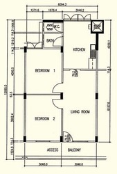 Blk 136 Bukit Batok West Avenue 6 (Bukit Batok), HDB 3 Rooms #193427452